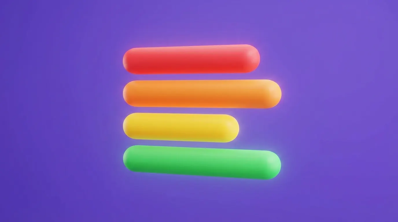 Priority-based comment triage system with color-coded levels