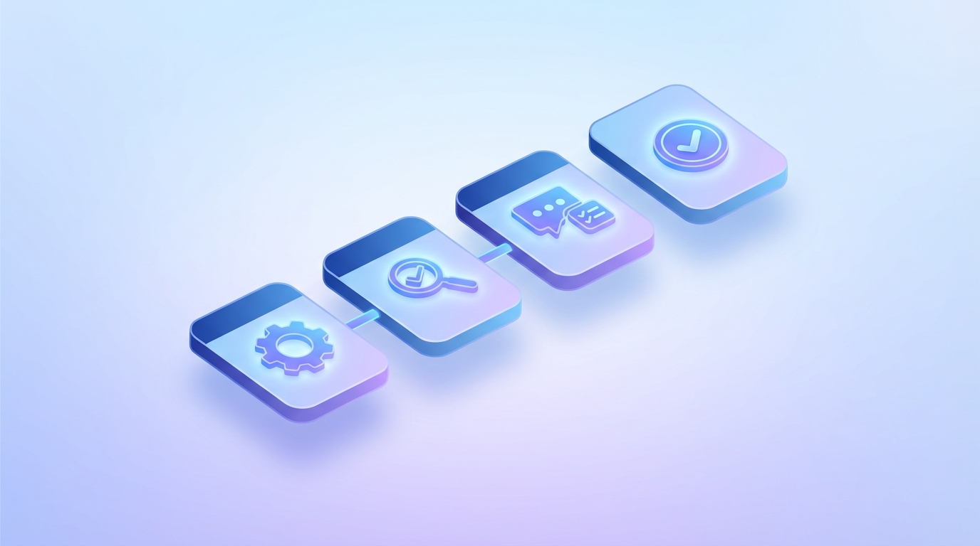 Isometric SOP board for repeatable find-comments-by-user operations on YouTube channels