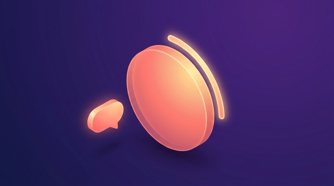 A circle with a sweeping highlighted arc beside a comment bubble, representing the same-day response window for commercial-intent comments