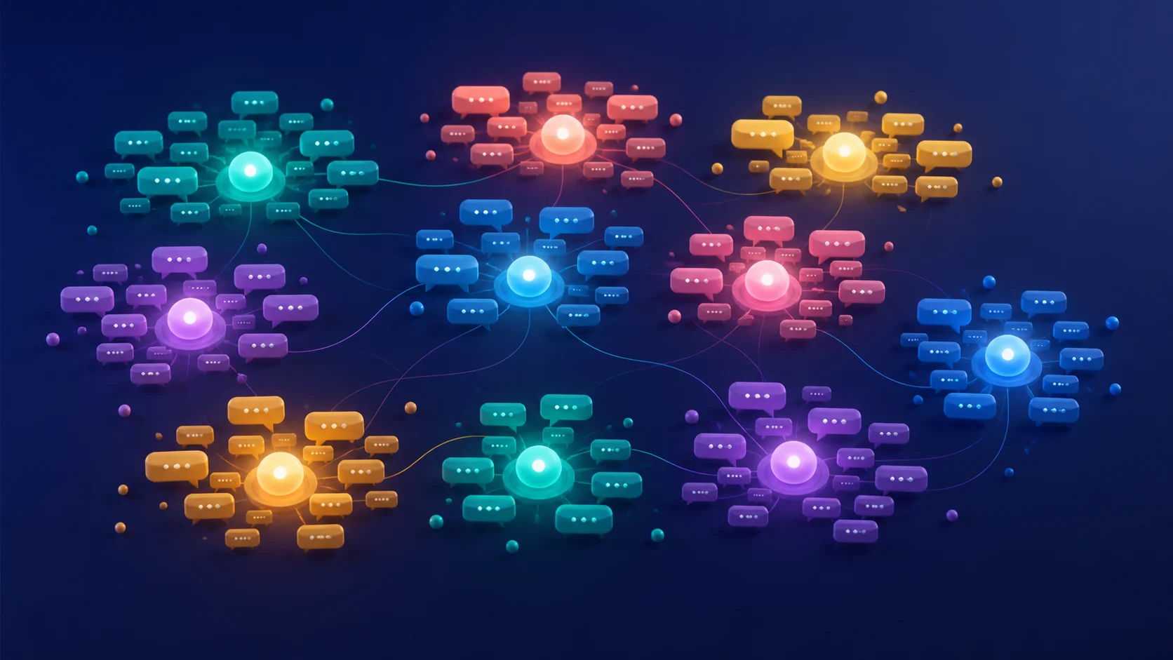 Recurring YouTube questions grouped into ten FAQ intent clusters
