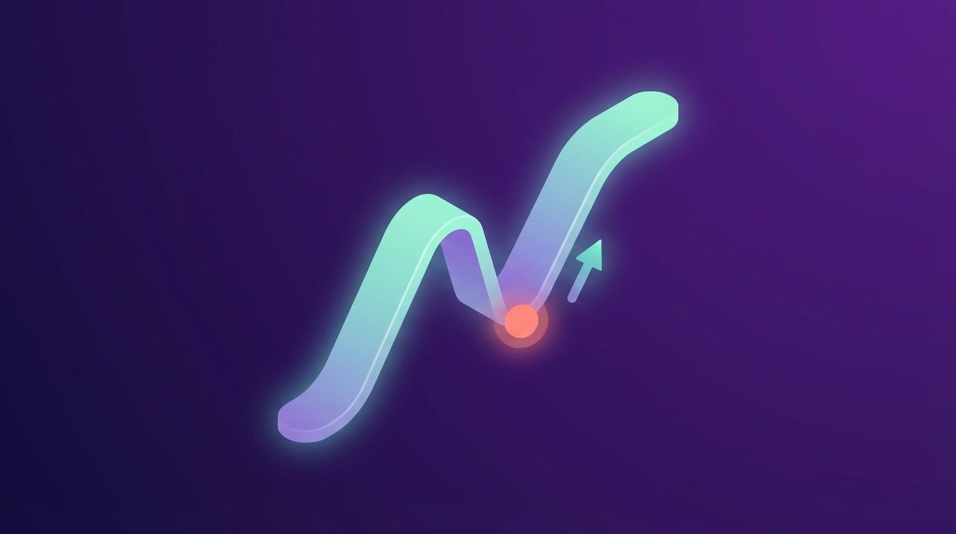 Sentiment trend line showing a negative spike with annotated action steps for YouTube creators