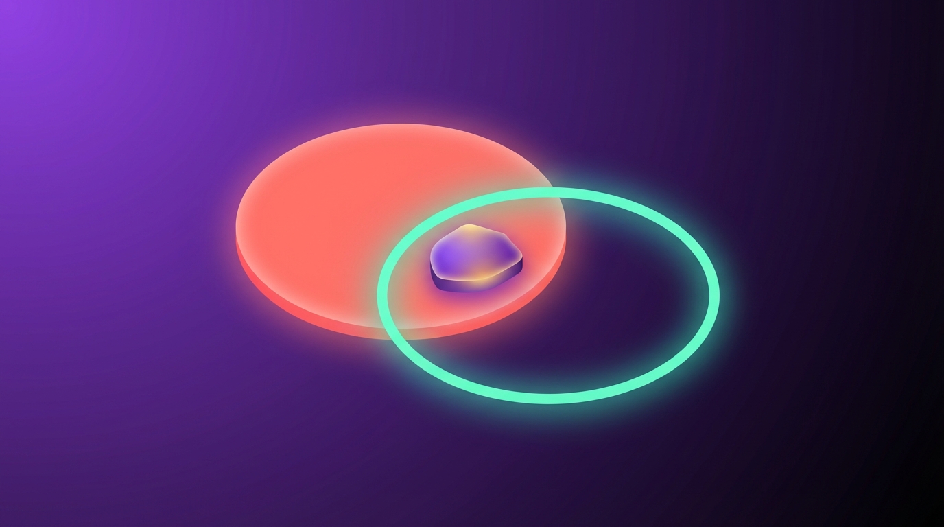 Abstract geometric shapes representing audience classification and content restrictions