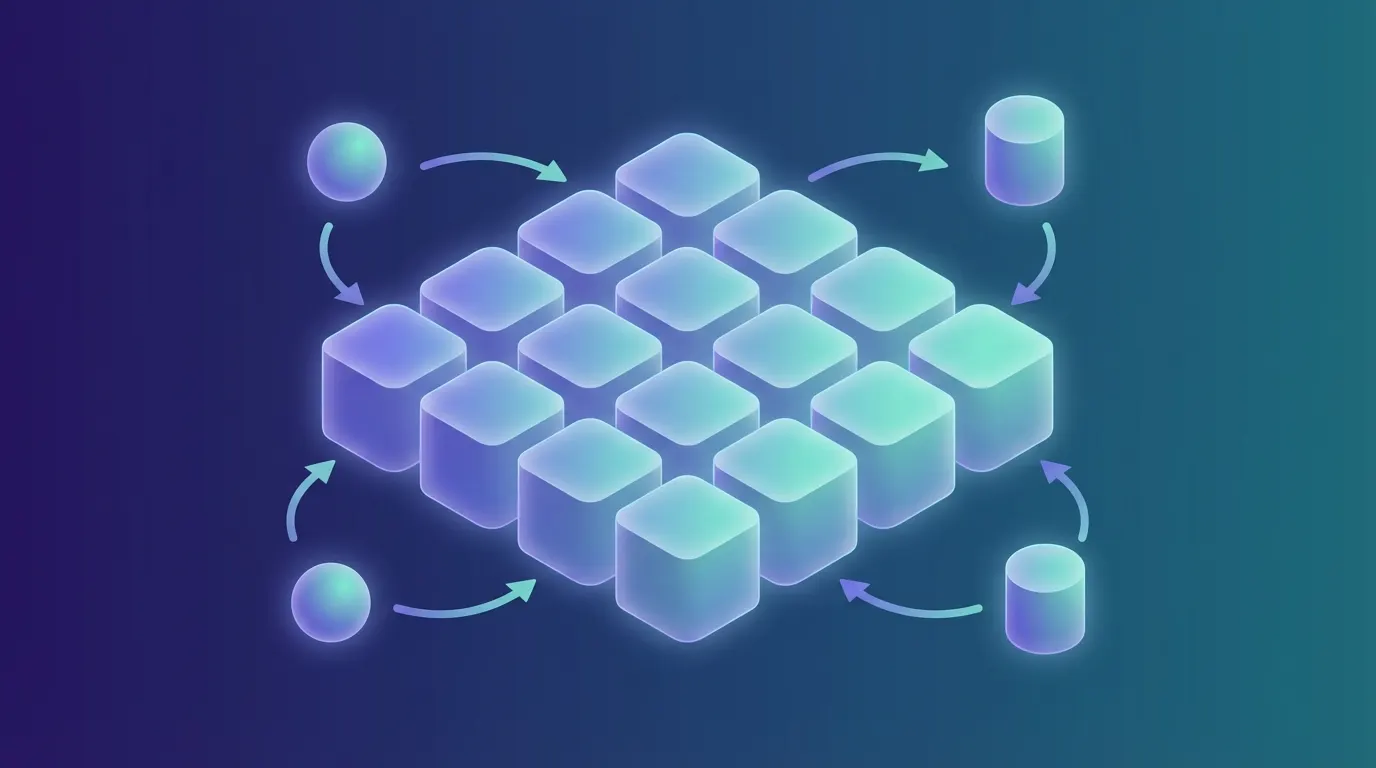 Isometric matrix board mapping YouTube comments to action types
