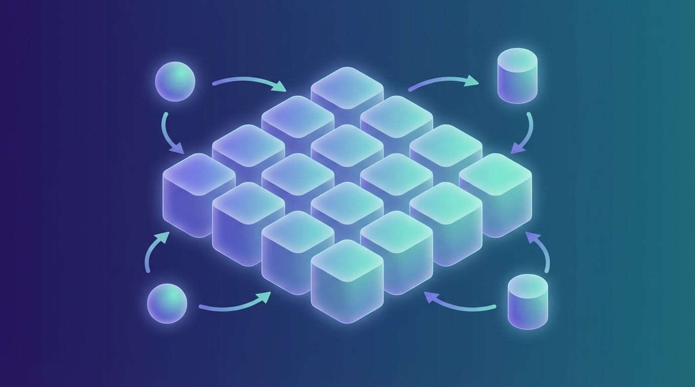 Isometric matrix board mapping YouTube comments to action types