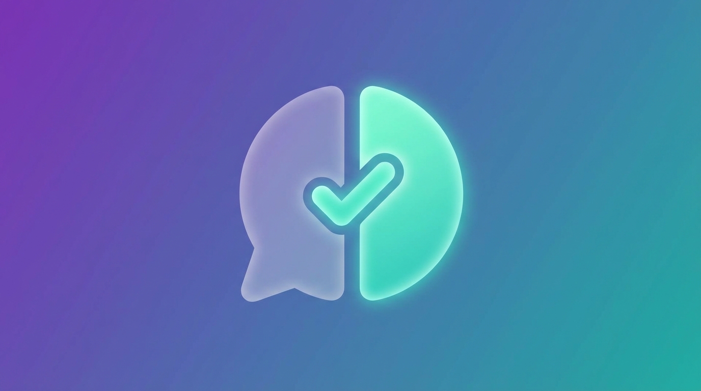 Abstract geometric signal icon showing missing and restored YouTube comments