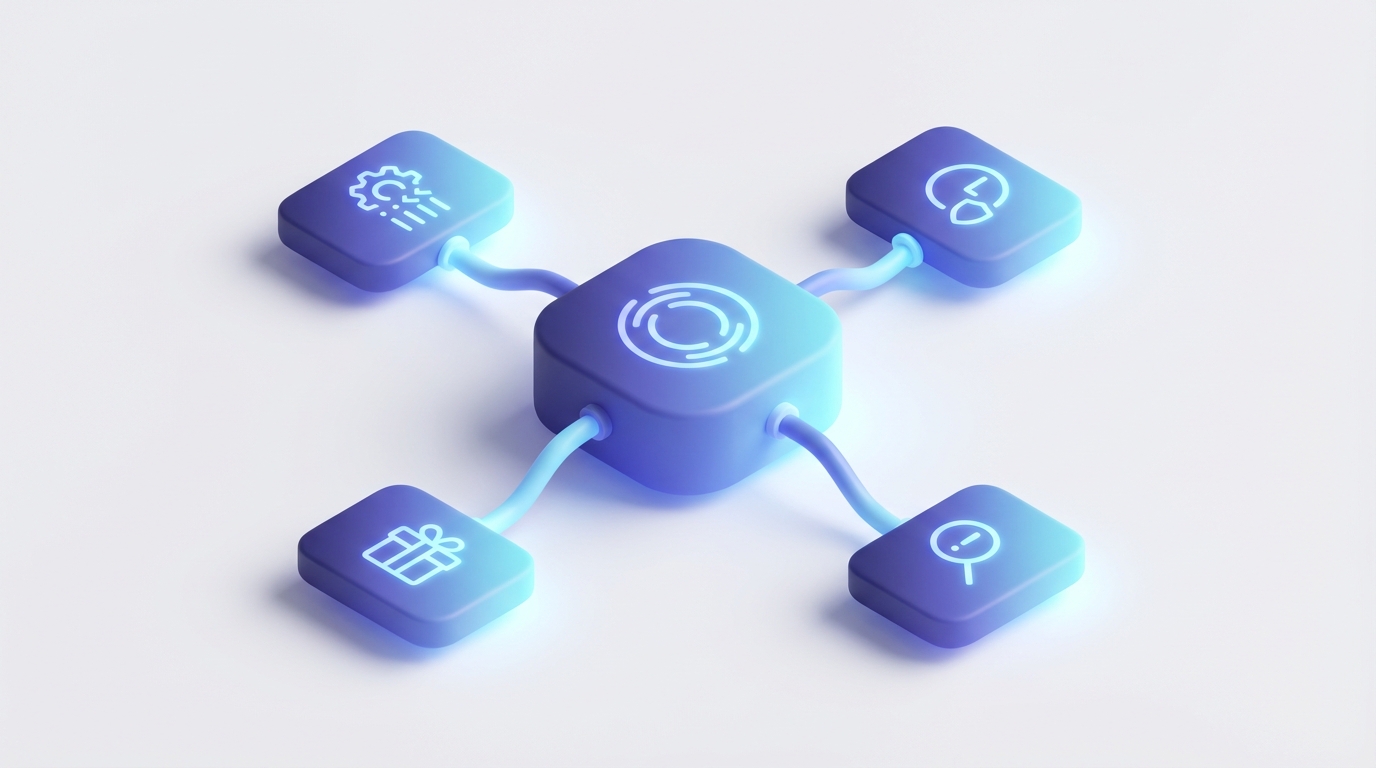 Isometric operations cards powered by YouTube comment API data