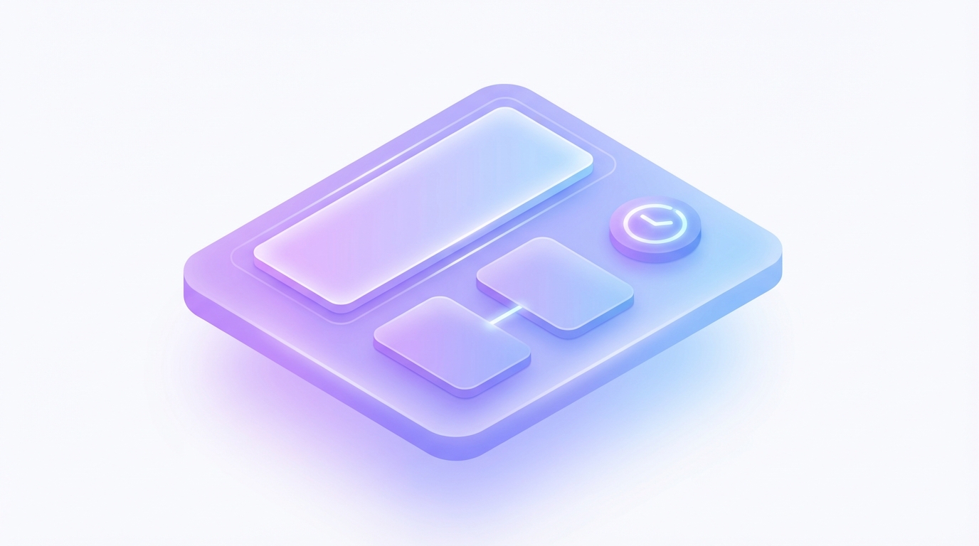 Isometric announcement operations board for YouTube giveaway winner communication