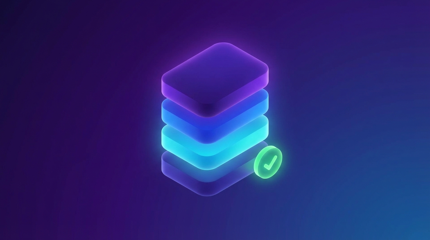 Abstract queue illustration representing held comments review and approval flow