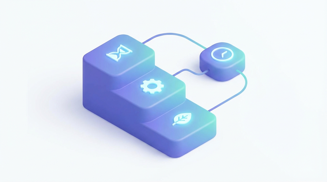 Isometric SLA tier board showing response time benchmarks by channel size