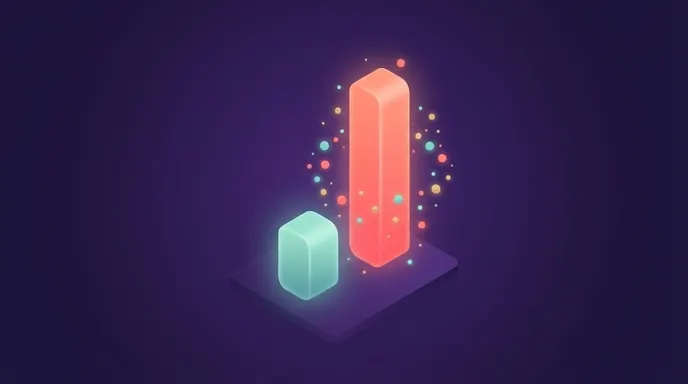 Abstract comparison of three tall bars representing the higher comment volume ratio of Shorts versus long-form