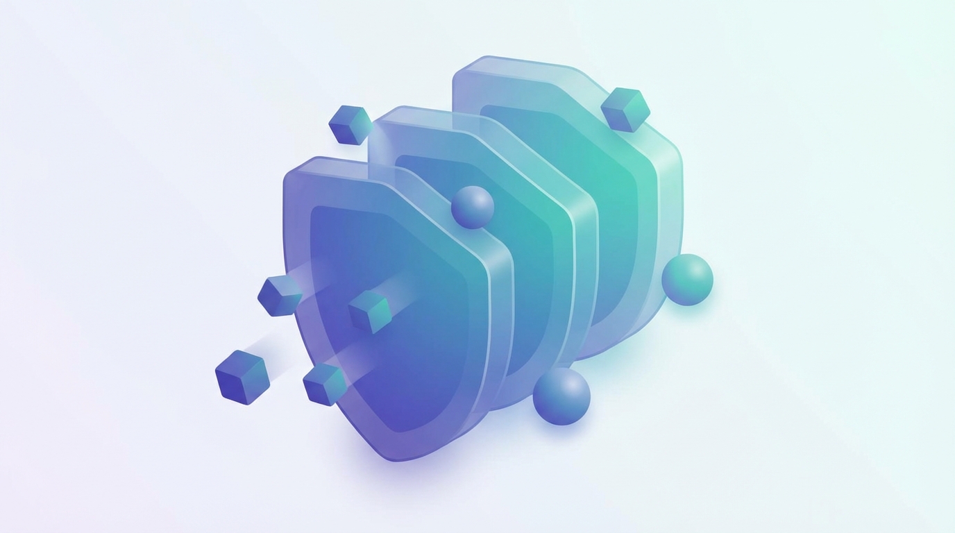 Isometric layered defense shields filtering out spam from legitimate YouTube comments