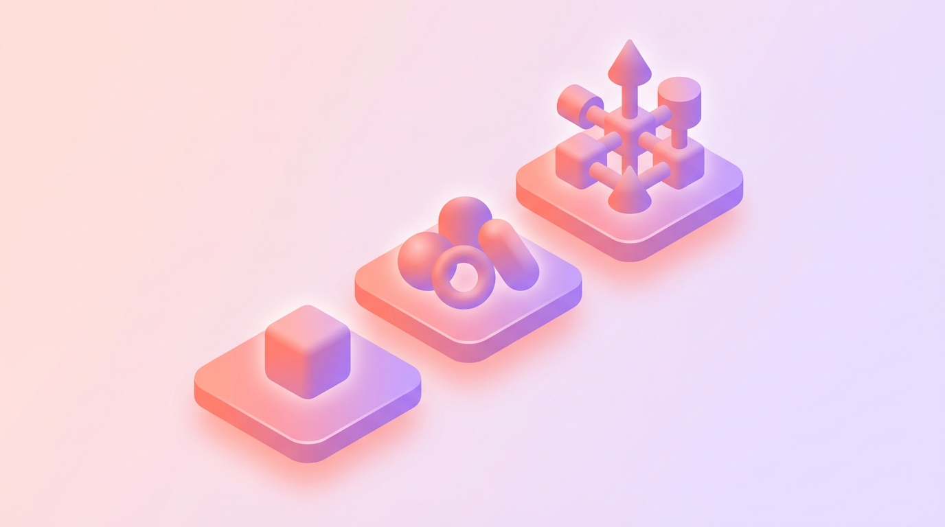 Isometric timeline showing the evolution of YouTube spam from simple bots to AI-generated comments
